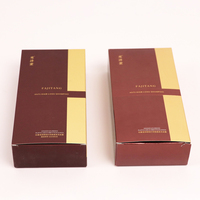 Conception personnalisée Emballage vide de petit shampooing cosmétique pour cils Boîtes pour kit de cils