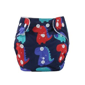 <span class=keywords><strong>Pantalones</strong></span> de pañales impermeables para recién nacidos, <span class=keywords><strong>pantalones</strong></span> con estampado de niños para niños y niñas, pañales de tela suaves y lavables para bebés nuevos - Product Image 4