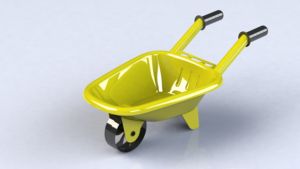 Carretilla de Juguete de Plástico con Rueda Delantera Individual, Marco Estable y Asas de Fácil Agarre, Venta al por Mayor - Product Image 5