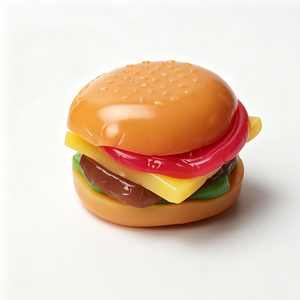 Juguete de Simulación de Hamburguesa Estilo Noodh, un Producto Popular de Comercio Electrónico Transfronterizo con Rebote Lento y Alivio del Estrés - Product Image 6
