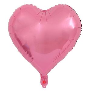 Globo de Helio en Forma de Corazón de 18 Pulgadas, Globo de Aluminio para Fiestas de Cumpleaños y Bodas, Artículos Promocionales al por Mayor - Product Image 4