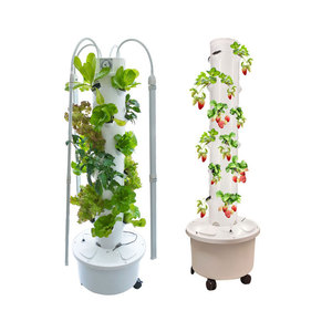 Proveedor verificado Sistema de cultivo de Torre hidropónica Más popular Torre hidropónica 4P6 Spacetree - Product Image 1