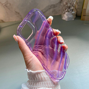 เคสโทรศัพท์ลายคลื่นเลเซอร์ 3 มิติ สำหรับ <span class=keywords><strong>iPhone</strong></span> 16 15 13 12 11 14 Pro Max 6 7 8 Plus X XR XS <span class=keywords><strong>SE</strong></span> <span class=keywords><strong>2020</strong></span> ป้องกันแรงกระแทก ผลิตจากซิลิโคนนิ่ม - Product Image 6