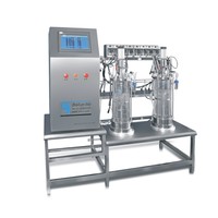 Système de nettoyage CIP intégré automatique avec réservoir d'acide, réservoir d'alcali et réservoir d'eau chaude pour l'industrie agroalimentaire