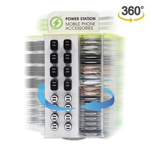 2024 Offre Spéciale <span class=keywords><strong>accessoires</strong></span> de <span class=keywords><strong>téléphone</strong></span> <span class=keywords><strong>portable</strong></span> <span class=keywords><strong>accessoires</strong></span> acryliques présentoir câble USB adaptateur de chargeur rapide magasin <span class=keywords><strong>d</strong></span>'affichage de <span class=keywords><strong>téléphone</strong></span> <span class=keywords><strong>portable</strong></span> - Product Image 2