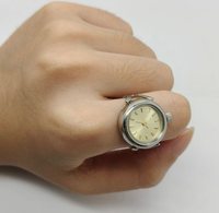 Montre-bracelet de luxe en acier inoxydable, style sport, avec mouvement Seiko étanche, cadran rond unique pour femmes