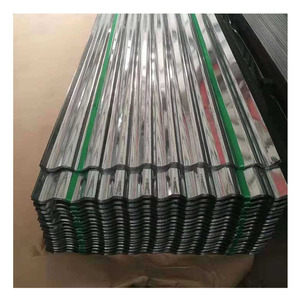 Tôle ondulée SGCC GI pour toiture, 0,14 mm, revêtement en <span class=keywords><strong>zinc</strong></span>, toiture en <span class=keywords><strong>zinc</strong></span> galvanisé - Product Image 6