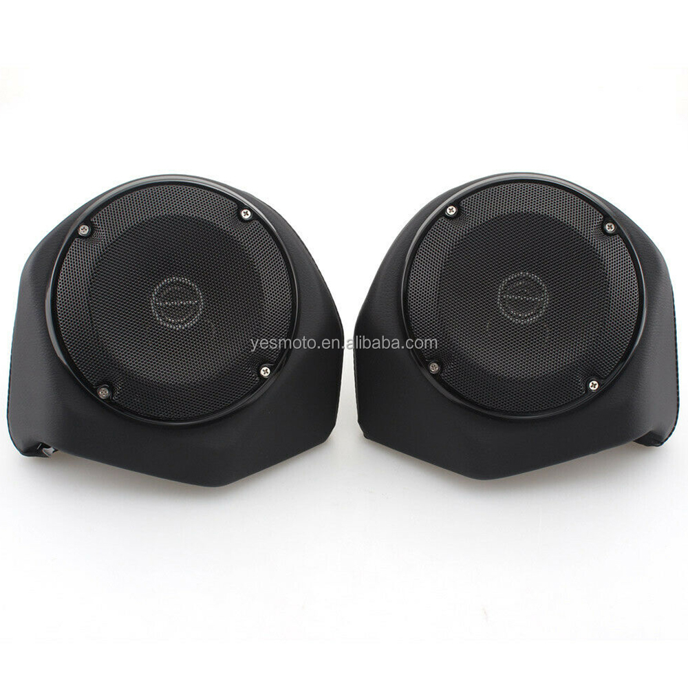Tapas De Altavoz Para Alforja De Motocicleta, 6,5 ", Para Harley Touring Street Glide Road King, Ultra-Classic, 2014-2021 - AliExprs