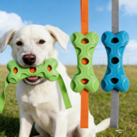 Jouet à mâcher interactif en TPR tressé personnalisé pour chiens de petite, moyenne et grande taille – Idéal pour l'entraînement et l'exercice quotidien – Vente en gros