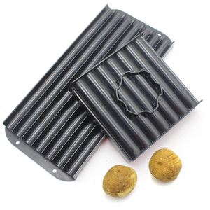 Stock 14mm 16mm 20mm diamètre pêche à <span class=keywords><strong>la</strong></span> carpe <span class=keywords><strong>bouillette</strong></span> rouleau boule ronde appât fabricant carpe outils - Product Image 1
