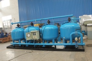 Filtro de Arena Modular Multimedia <span class=keywords><strong>para</strong></span> Sistemas HVAC y Torres de Refrigeración |   Sistema de Purificación de Agua de Flujo Continuo - Product Image 6