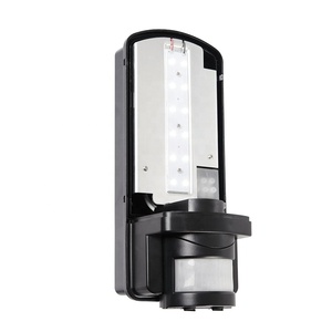 Applique <span class=keywords><strong>murale</strong></span> LED noire moderne 6W <span class=keywords><strong>avec</strong></span> détecteur de mouvement PIR applique <span class=keywords><strong>murale</strong></span> LED étanche extérieure applique <span class=keywords><strong>murale</strong></span> à induction - Product Image 4