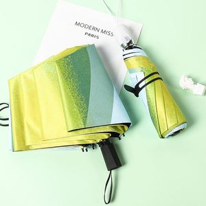DD1303 Parapluie manuel portable mini pour femme, protection UV, parapluie de poche compact - Product Image 3