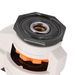 ऊंचाई लेवलिंग फमा कैस्टर औद्योगिक उपकरण समायोज्य बोल्ट छेद 60 ए 250 किलोग्राम स्विचकार कैस्टर व्हील - Product Image 5