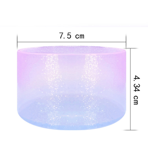 Nuovo 7.5cm Anti-scivolo graduale colorato Glitter Glitter trasparente stivali in Silicone per Tumbler 20oz 30oz 40oz Stanl coppe manica - Product Image 3