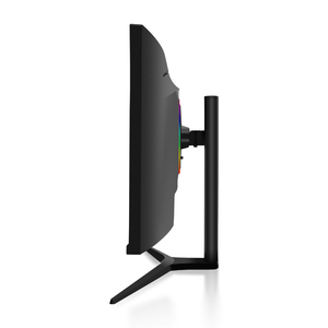 Écran LED courbe de 34 pouces <span class=keywords><strong>4K</strong></span> 75Hz LCD Moniteur de jeu sans bordure avec ports DP VGA et barre de rétroéclairage RVB - Product Image 4