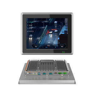 PC Industrial IP65 Resistente al Agua, Pantalla Táctil LCD de 12 Pulgadas, Sin Ventilador, Android Industrial de 7 Pulgadas, I5-7ma Generación, 8GB+128GB, Integrado, True Flat - Product Image 1