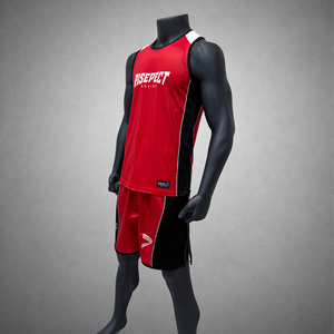 Camiseta de Entrenamiento de Boxeo Diseñada para Sparring y Competencia en el Gimnasio con Tela Transpirable de Secado Rápido y Construcción Duradera - Product Image 3