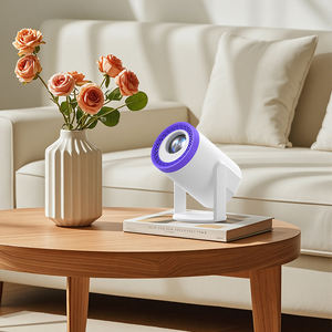 Projecteur LED JUNUO TURN1 Android 14 4K 2 Go de RAM Mini Portable à Courte Portée pour l'Éducation, les Affaires, <span class=keywords><strong>le</strong></span> <span class=keywords><strong>Cinéma</strong></span> à Domicile - Product Image 1