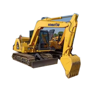 Komatsu รถขุดมือสองสำหรับ7Ton อุตสาหกรรม - Product Image 1