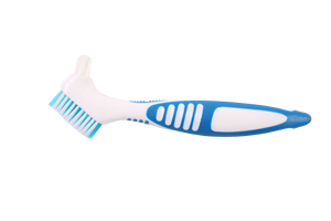 <span class=keywords><strong>Brosse</strong></span> à dents double tête en nylon rigide multicouche, efficace pour prothèses dentaires à usage domestique - Product Image 3