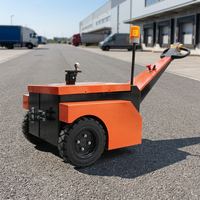 Mini tracteur électrique à 3 roues, tracteur mobile à batterie pour la logistique d'entrepôt, le transport de marchandises