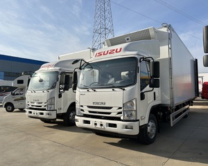 Camión Refrigerado ISUZU 700P de 5m, Camión de <span class=keywords><strong>Transporte</strong></span> con Caja Fría para Almacenamiento en Congelación - Product Image 2