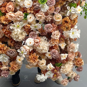 Tốt Thiết Kế Mới Nhân Tạo Bướm Hình Hoa Tường Backdrop Quinceanera & Đám Cưới Trang Trí Ngoài Trời Cho Tốt Nghiệp - Product Image 3