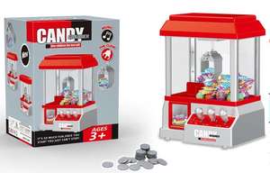 Máquina de Atrapar Peluches y Bolas Metálicas Opel Mini, Operada con Monedas, Juguete de Entretenimiento con Función de Agarre, Juguetes Educativos para Niños - Product Image 6