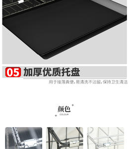 Fabrikant Groothandel Dierenkooien Opvouwbare Metalen Kippenhok voor Boerderijgebruik Conditie - Product Image 5