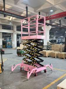 WEMALIFT SJY0.5-6 500kg 맞춤형 트리플 시저 유압 수동 리프트 테이블 2270x1150mm - Product Image 3