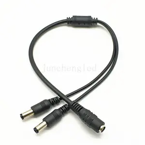 Bán Sỉ Cổng USB Kết Nối 5.5 2.1Mm Cung Cấp Giắc Cắm DC 5V Đầu Nối Dây Cáp Nguồn