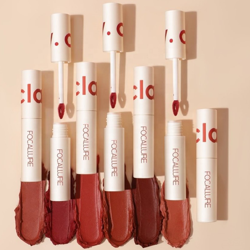 Focallure FA179 макияж недорогая помада поставщик лабиятов элегантные тюбики для губ