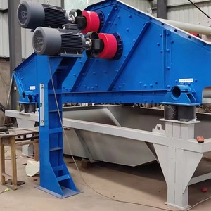 Dapat disesuaikan Multi ukuran Dewatering bergetar peralatan layar untuk menambang pasir emas lumpur Tailings - Product Image 2