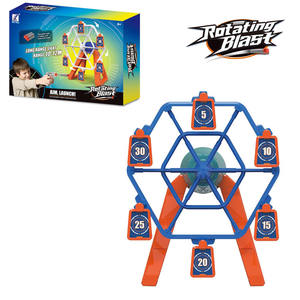 Giocattoli rotanti di pratica del <span class=keywords><strong>bersaglio</strong></span> di <span class=keywords><strong>tiro</strong></span> del gioco della <span class=keywords><strong>pistola</strong></span> di scoppio con la <span class=keywords><strong>pistola</strong></span> morbida della pallottola - Product Image 4