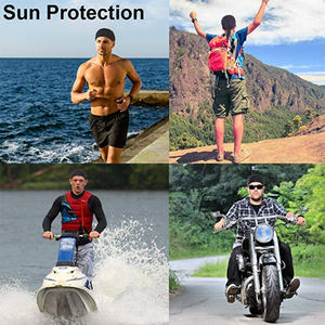 Gorra de Ciclismo de Secado Rápido para Hombre y Mujer, Pañuelo para la Cabeza, Bandana para Correr y Ciclismo, Gorro Pirata, Diadema - Product Image 5