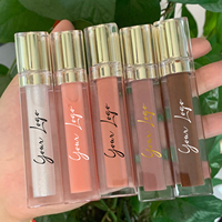 Gloss à lèvres brillant à label privé, 150 couleurs, rouge à lèvres liquide mat personnalisé, imperméable