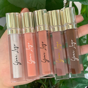 Gloss à lèvres brillant à label privé, 150 couleurs, rouge à lèvres liquide mat personnalisé, imperméable - Product Image 5