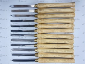 Chất lượng cao HSS máy tiện gỗ công cụ chuyển <span class=keywords><strong>M2</strong></span> gương đánh bóng gỗ công cụ chuyển công cụ phay chủ - Product Image 4