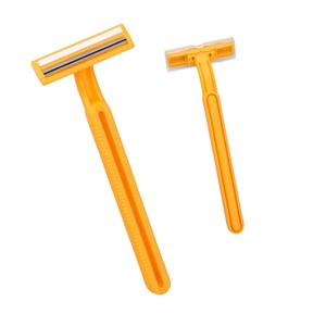 Twin Blade dùng một lần dao cạo giá bán buôn với chất bôi trơn Dải tùy chỉnh gói chấp nhận được người đàn ông và phụ nữ cạo râu dao cạo - Product Image 3