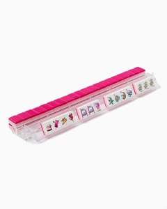 Tuiles <span class=keywords><strong>de</strong></span> Mahjong américaines en acrylique à 4 couches, motif bonbons et crème glacée, 160 pièces, pour jeux à domicile ou Mahjong du dimanche - Product Image 5