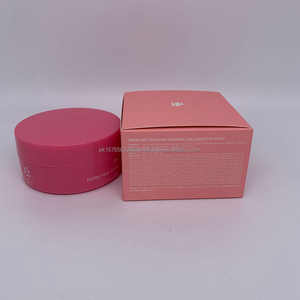 Patchs pour les yeux au collagène et à la caféine rose Medicube 85g, masque pour les yeux anti-gonflement pour tous types de peau - Product Image 2