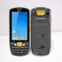 Escáner de Código de Barras 1D 2D PDA Industrial Resistente con Android 12 OEM, Terminal Portátil, Escáner de Teléfono para Hospitales