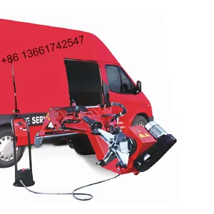 트럭 타이어 체인저 트럭 타이어 따기 기계 전체 자동 범용 트럭 타이어 체인저 13 - 26 인치 UE-589