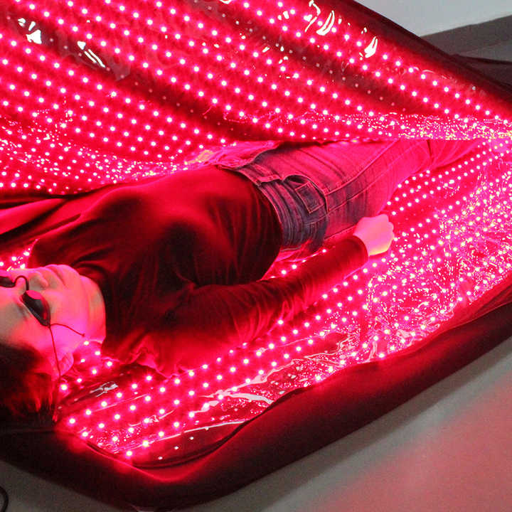 Whole Body Red Light Therapy - Relief for Sore Muscles