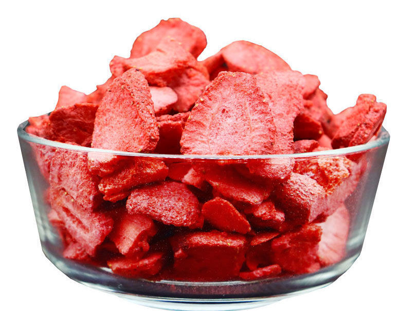 OEM Freeze Drying Pure Strawberries Fresh