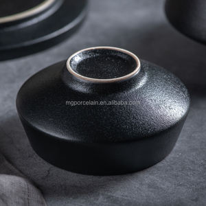 Restaurante Hotel Cerámica China Gres Juego de cena Tapas y ensaladas Juego de cuencos para servir Cereales Cerámica Fideos Tazón - Product Image 6