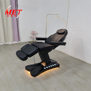 Alle schwarzen elektrischen Schönheits bett 3 elektrische Maschinen Beauty Spa <span class=keywords><strong>Massage</strong></span> bett <span class=keywords><strong>Massage</strong></span> Wimpern Körper bett - Product Image 4