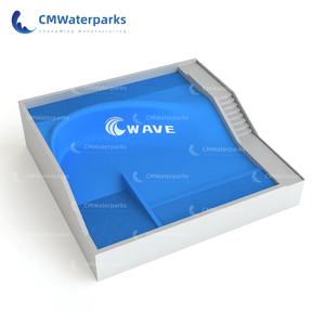 Surf simulant le cavalier d'écoulement avec la machine surfante de vague pour le parc aquatique <span class=keywords><strong>Flowrider</strong></span> - Product Image 5
