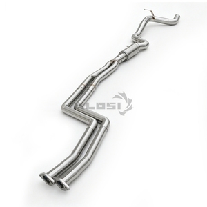 Sistema de Escape Catback de Alto Flujo para Motor N52 <span class=keywords><strong>N53</strong></span> 2.5L 3.0L para BMW 325i <span class=keywords><strong>330i</strong></span> E92 E93 2005-2011, Mejora de Rendimiento y Potencia - Product Image 4